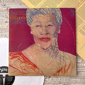 Ella Fitzgerald - “The George & Ira Gershwin Songbook” Vinyl 2x LP